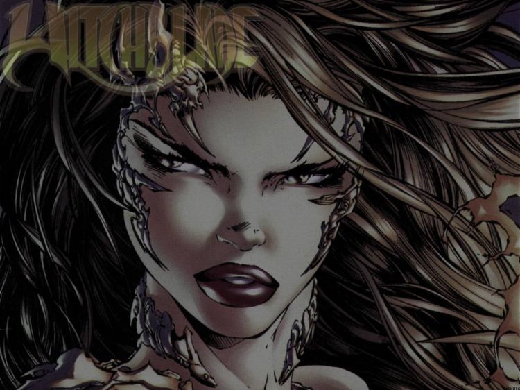 Fonds d'cran Comics et BDs Witchblade Witchblade - Portrait