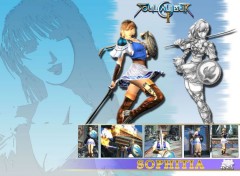 Fonds d'cran Jeux Vido Sophitia