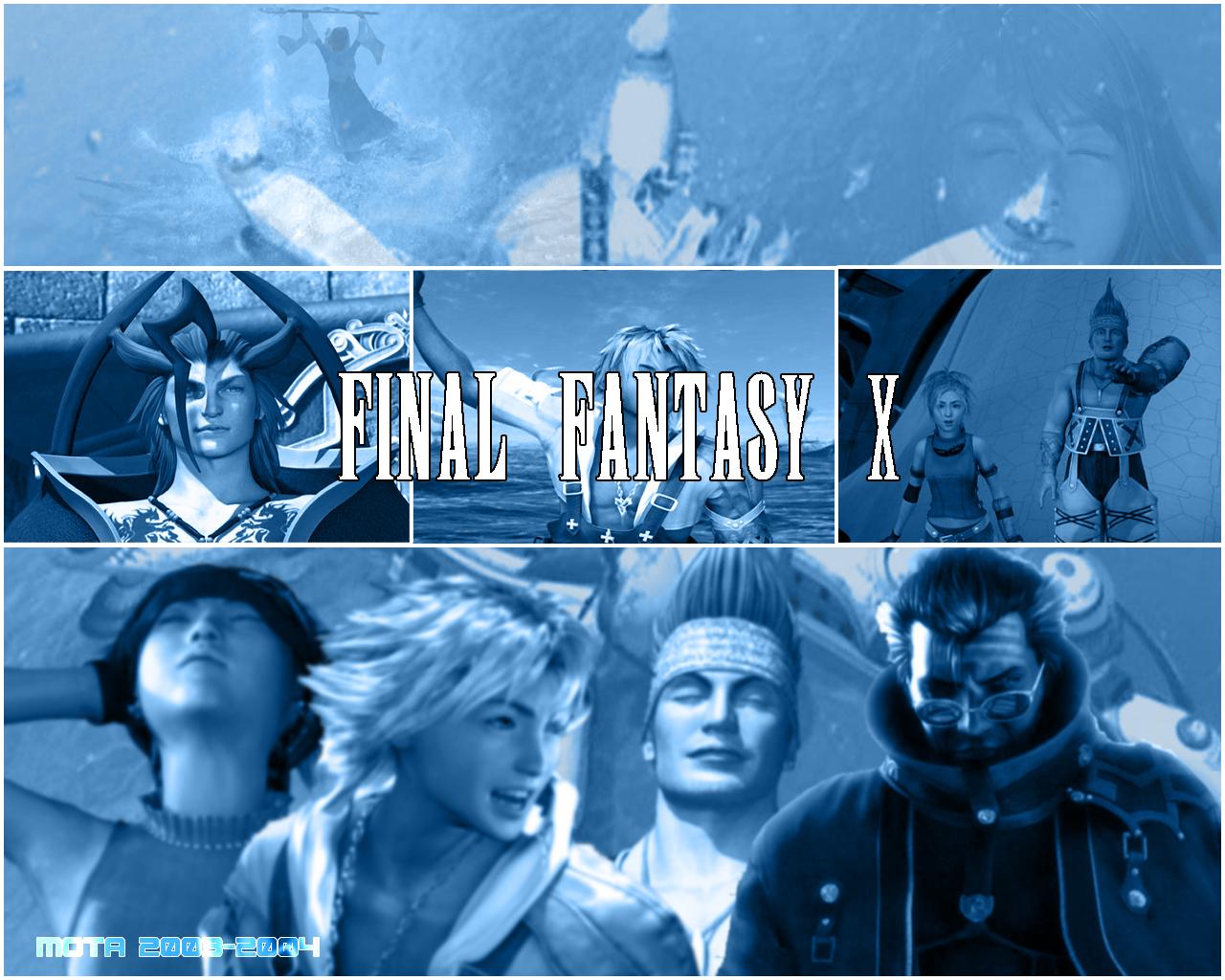 Wallpapers Video Games Final Fantasy X Fantaisie finalle.