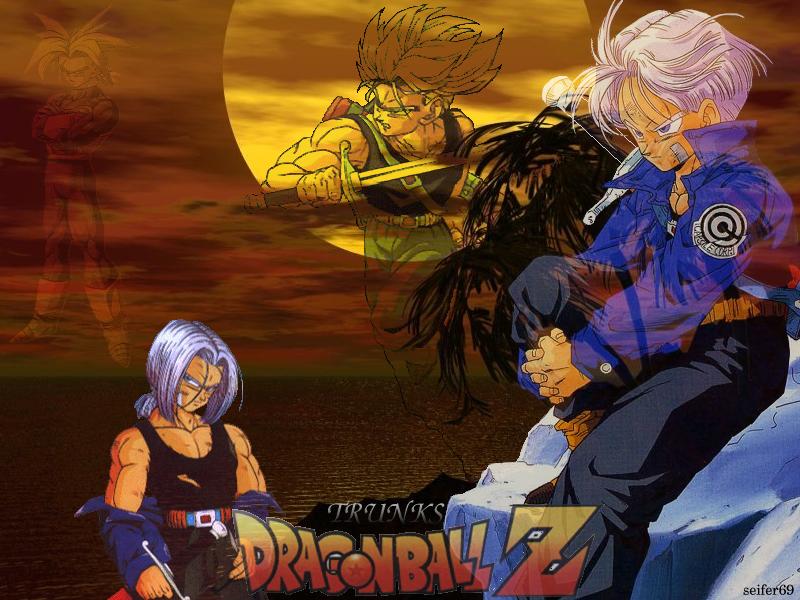 Wallpapers Manga Dragon Ball Z TRunks