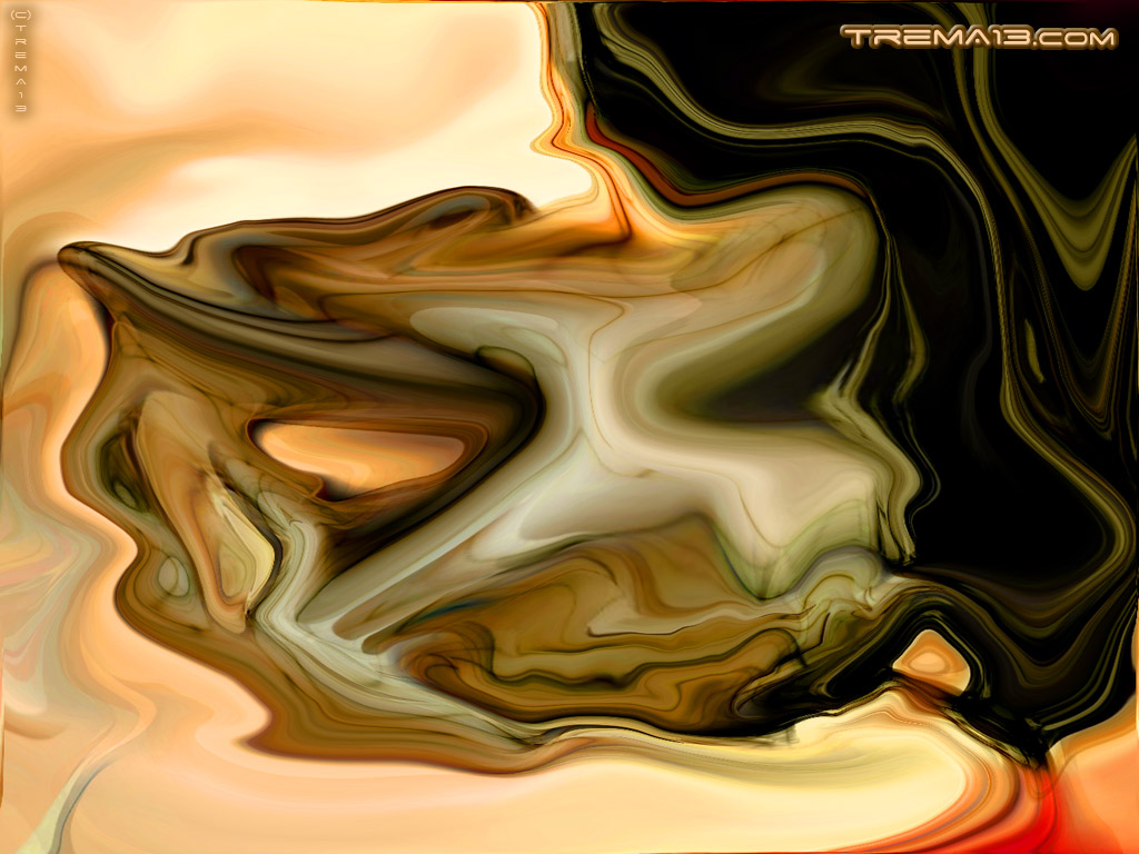 Wallpapers Digital Art Abstract Monster