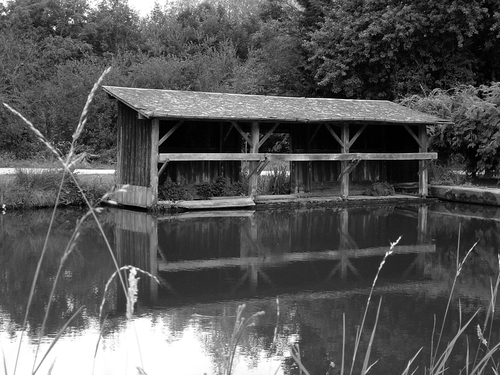 Fonds d'cran Art - Numrique Objets A l'cluse de St Mdard