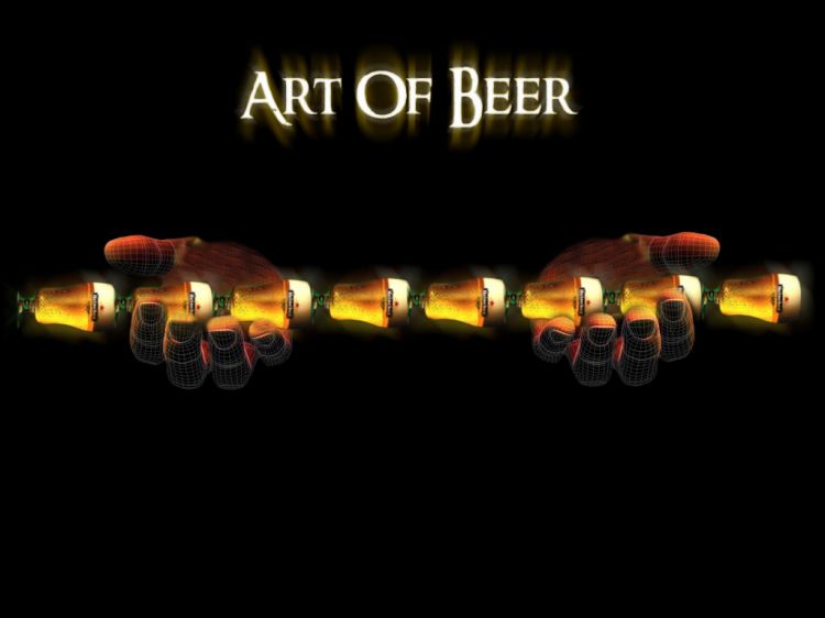 Fonds d'cran Art - Numrique Abstrait Art Of Beer