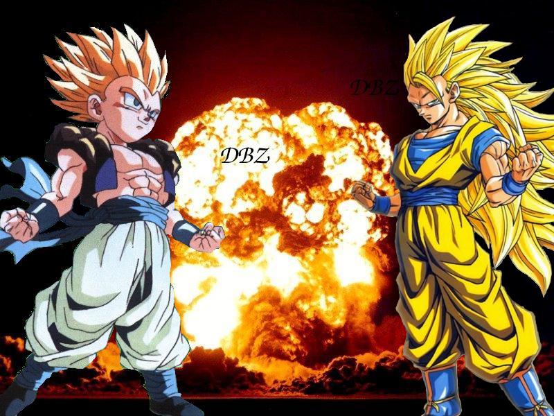 Fonds d'cran Manga Dragon Ball Z goku-gotrunks