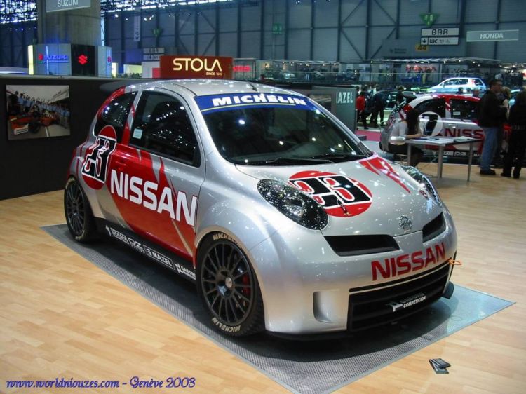 Fonds d'cran Voitures Nissan Nissan Micra Cup