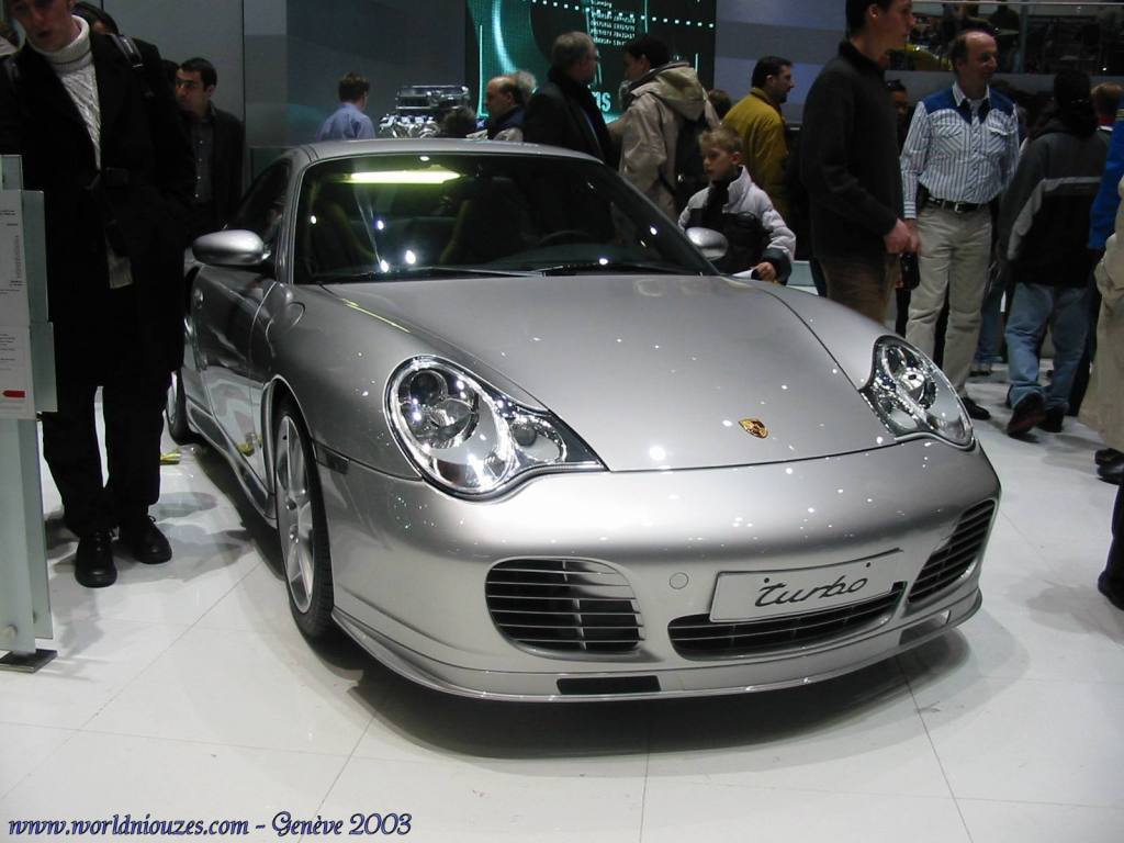 Wallpapers Cars Porsche porsche 911 Turbo - Salon de geneve 2003