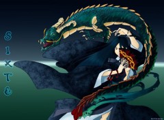 Wallpapers Cartoons Sixte & Dragon