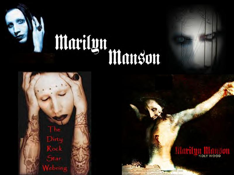 Fonds d'cran Musique Marilyn Manson 