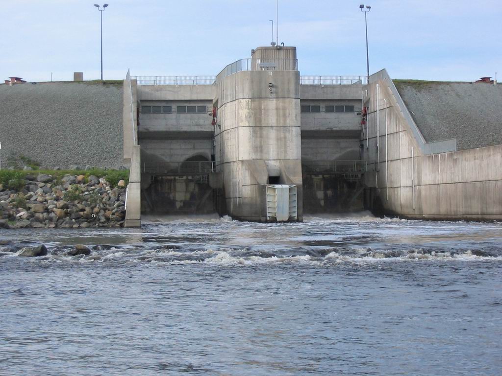 Fonds d'cran Nature Cascades - Chutes Barrage