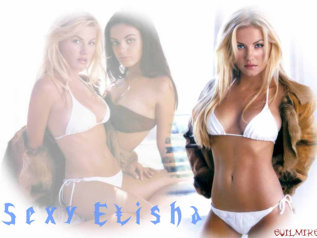 Wallpapers Celebrities Women Elisha Cuthbert Sexy Elisha