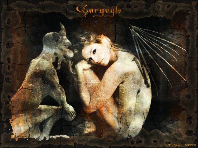 Fonds d'cran Art - Numrique Style Dark Gargoyle