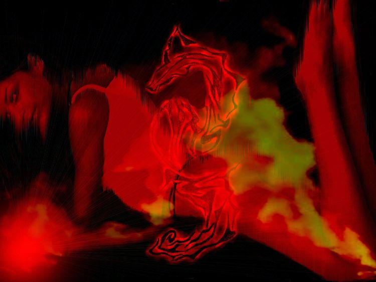 Wallpapers Digital Art Hell Burning inside.. Desire outside..