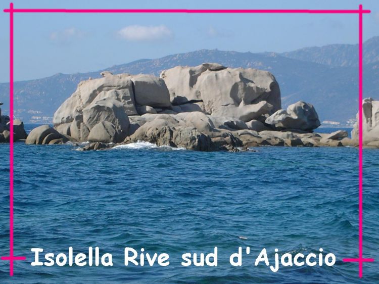 Fonds d'cran Voyages : Europe France > Corse Isolella Rive sud Ajaccio