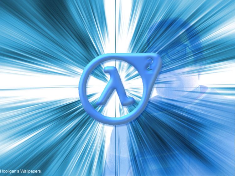 Wallpapers Video Games Half-life 2 Bleu