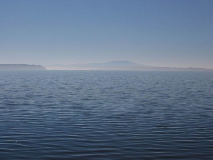 Fonds d'cran Nature Mers - Ocans - Plages Brume d'automne