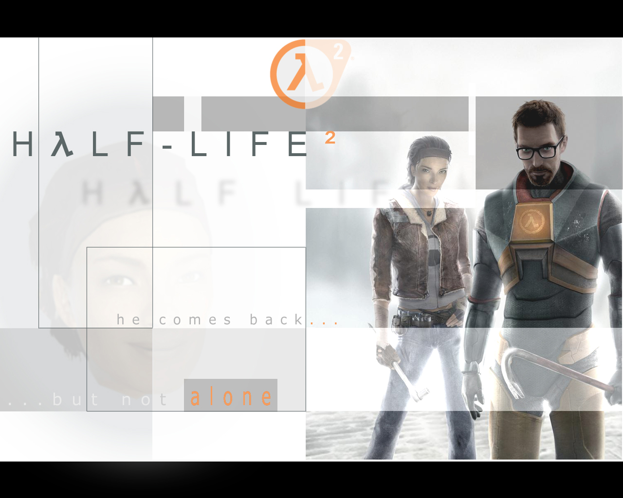 Wallpapers Video Games Half-life 2 Half-Life - not alone