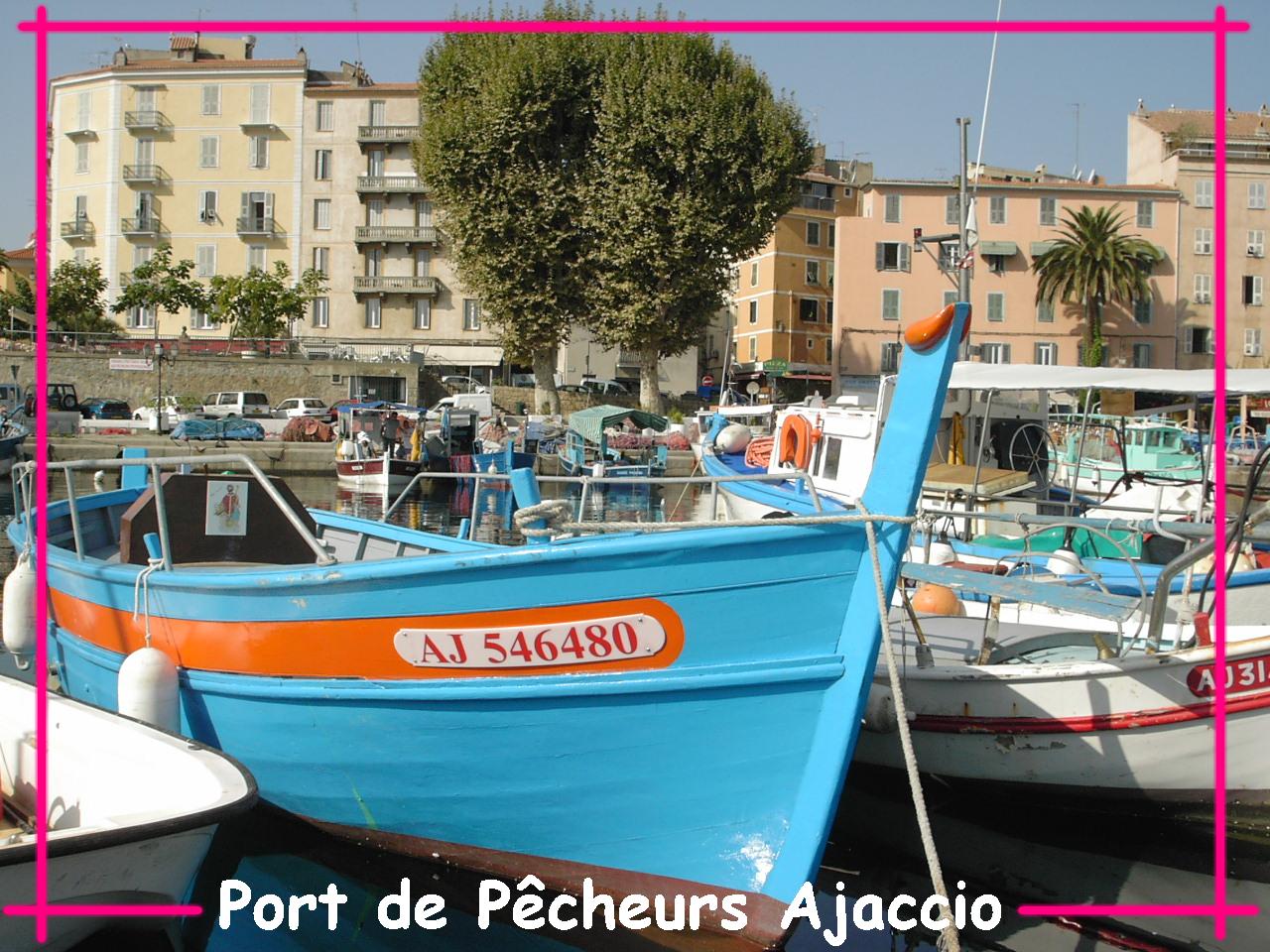 Wallpapers Trips : Europ France > Corsica Port d'Ajaccio