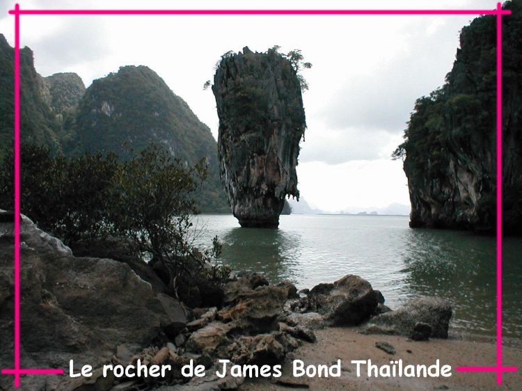 Wallpapers Trips : Asia Thailand Le rocher de James Bond