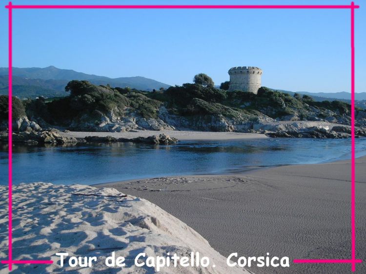 Wallpapers Trips : Europ France > Corsica Tour Gnoise