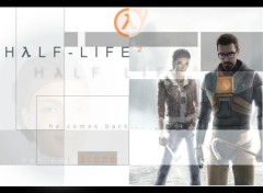 Wallpapers Video Games Half-Life - not alone