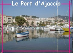 Fonds d'cran Voyages : Europe Port d'Ajaccio