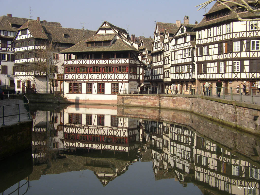 Fonds d'cran Voyages : Europe France > Alsace Strasbourg 01