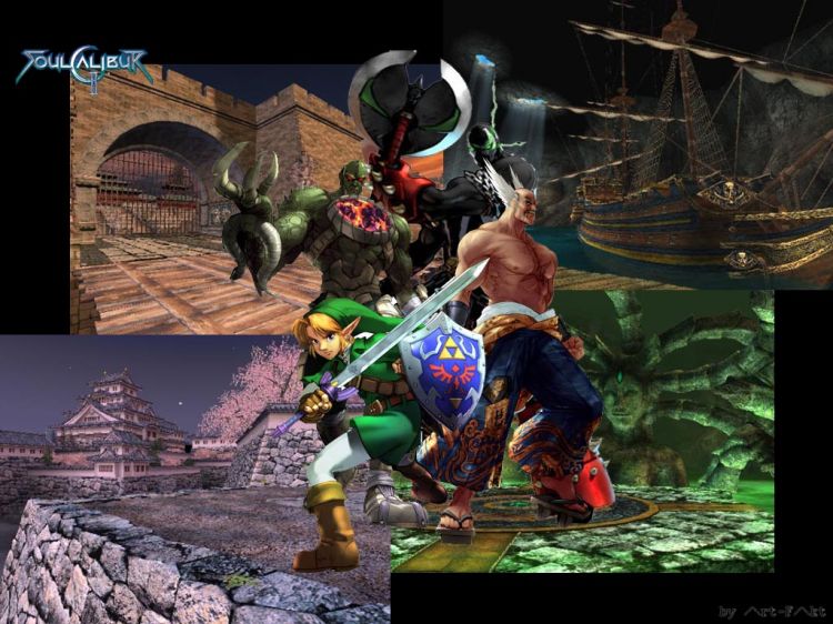 Wallpapers Video Games SoulCalibur II PowerKast