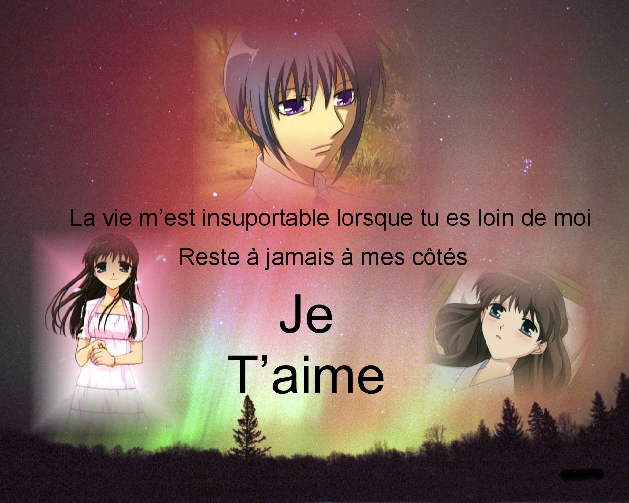 Wallpapers Manga Fruits Basket Yuki se dclare