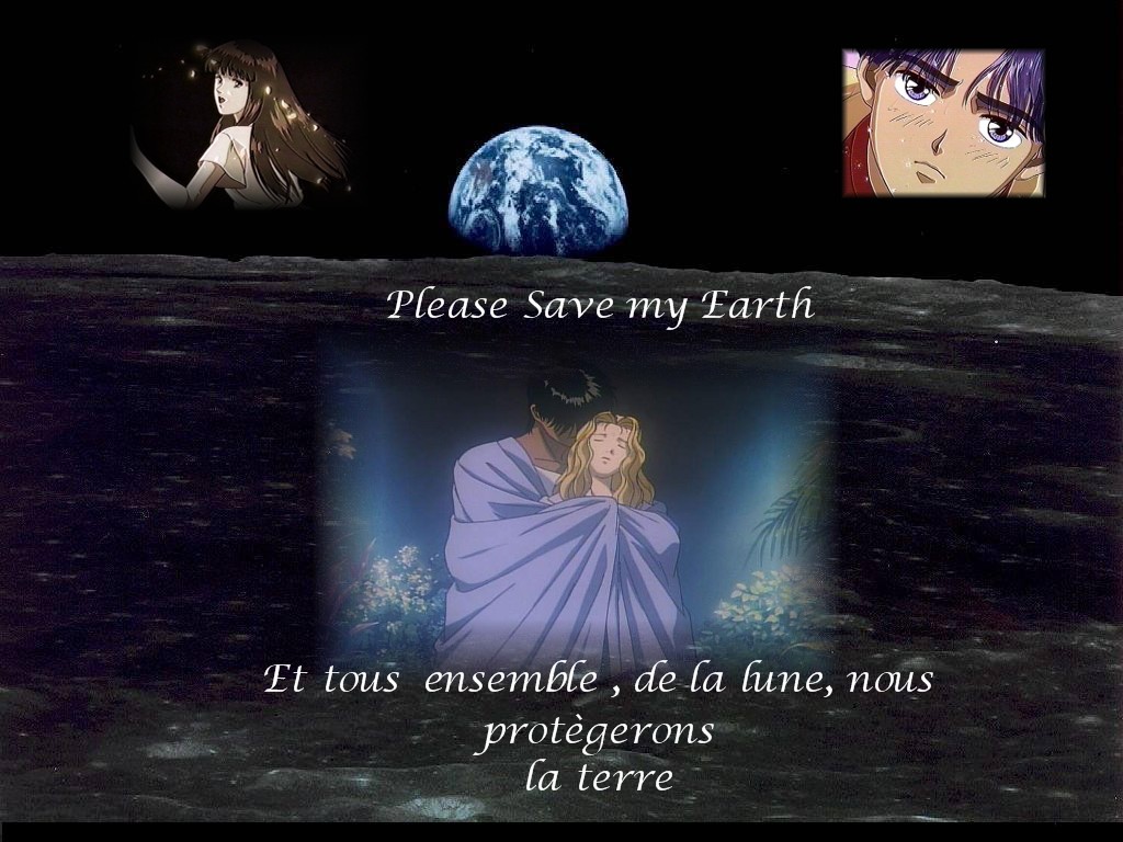 Wallpapers Manga Please Save My Earth Ancolie