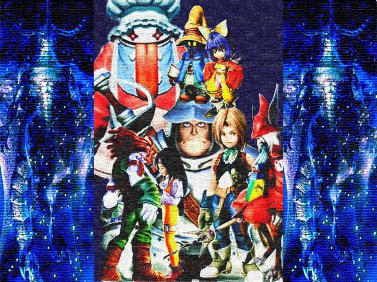 Fonds d'cran Jeux Vido Final Fantasy IX ff9 perso