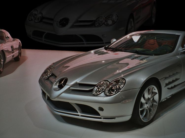 Wallpapers Cars Mercedes SLR MCLAREN