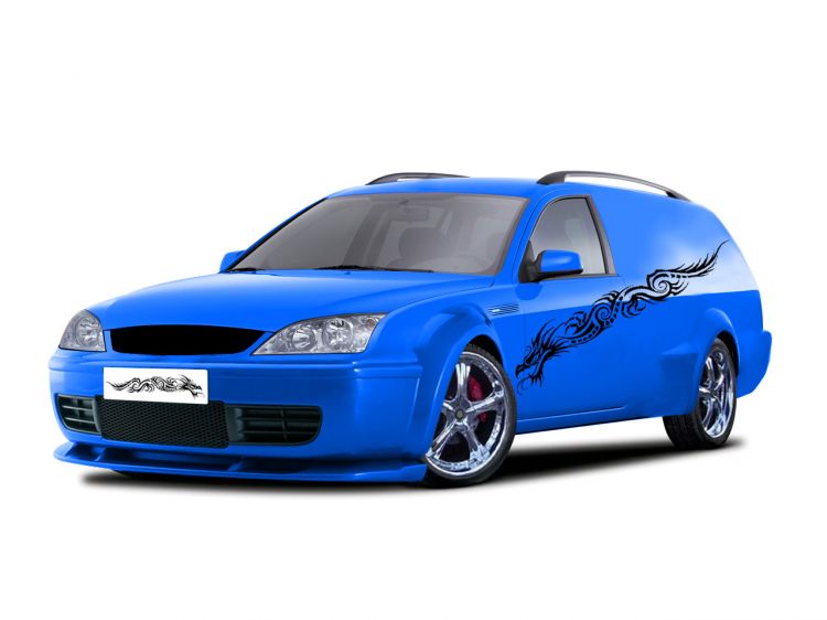 Fonds d'cran Voitures Tuning Ford Mondeo Van