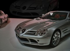 Wallpapers Cars SLR MCLAREN