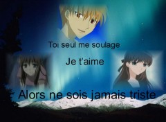 Fonds d'cran Manga Tohru je t'aime