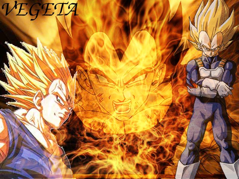 Wallpapers Manga Dragon Ball Z Vegeta