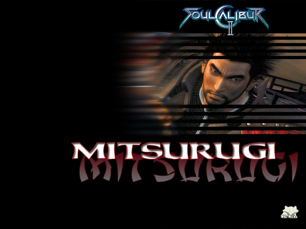 Fonds d'cran Jeux Vido SoulCalibur II Soul Calibur 2 - Mitsurugi