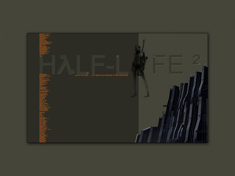 Fonds d'cran Jeux Vido Half-life 2 City 17 - v2