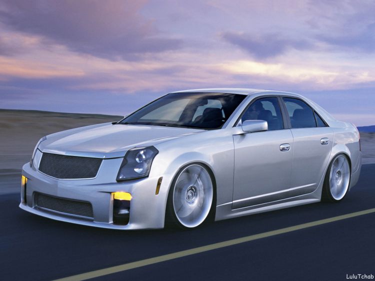 Fonds d'cran Voitures Tuning Cadillac CST-V