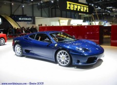 Fonds d'cran Voitures Ferrari 360 Modena Challenge Stradalle - Salon de