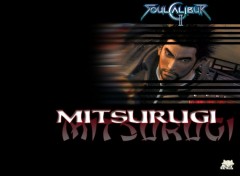 Fonds d'cran Jeux Vido Soul Calibur 2 - Mitsurugi