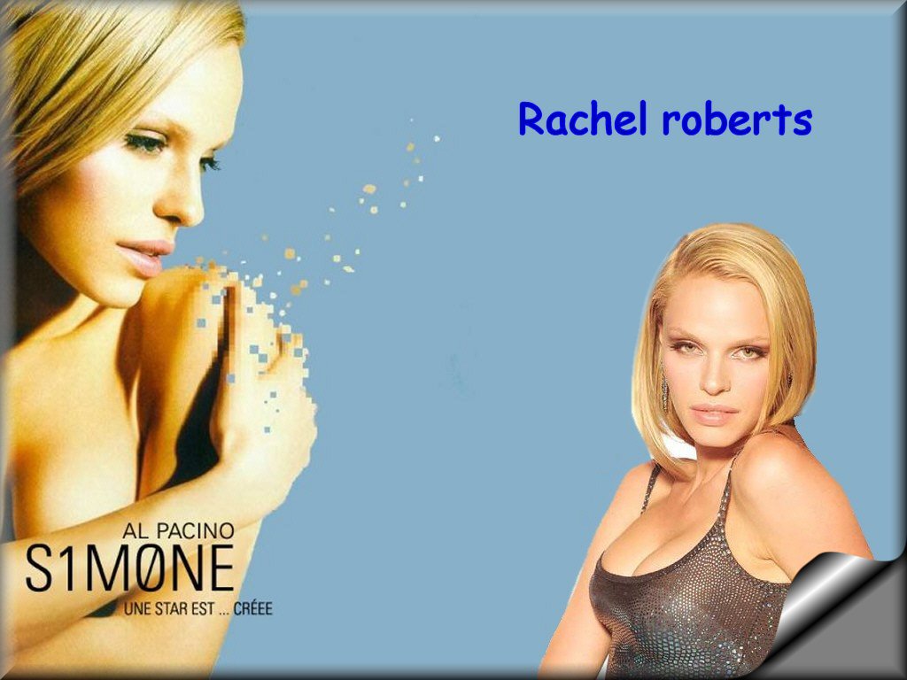 Fonds d'cran Clbrits Femme Rachel Roberts simone