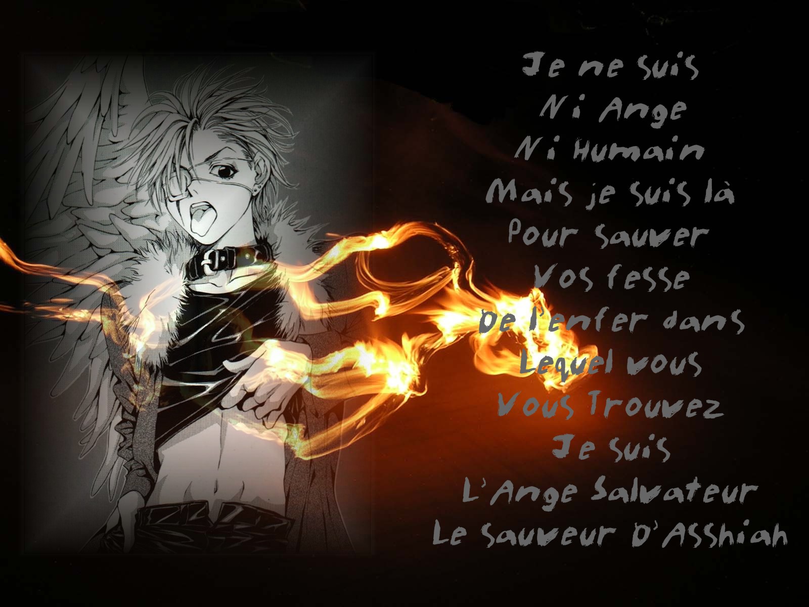 Wallpapers Manga Angel Sanctuary L'ange Salvateur