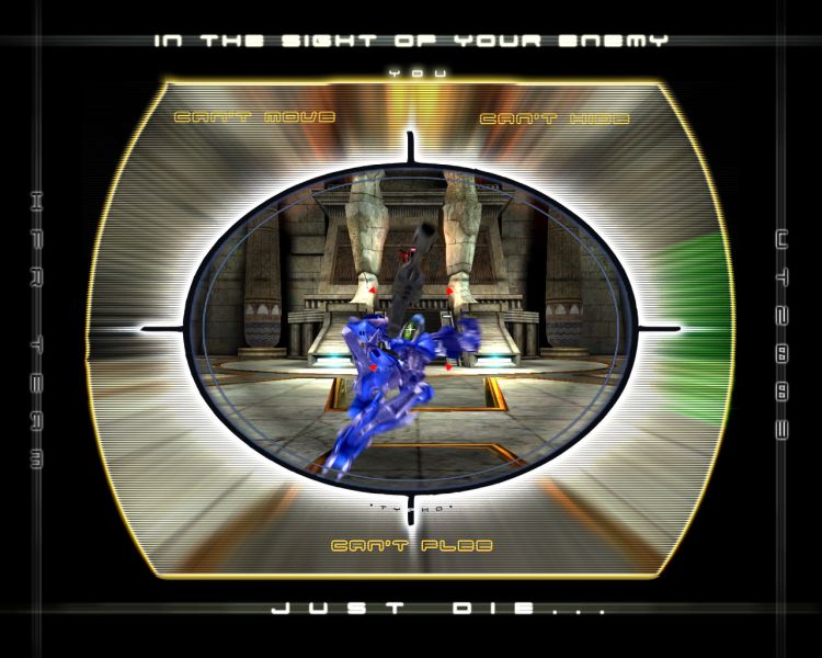 Fonds d'cran Jeux Vido Unreal Tournament 2003 In the sight of your ennemy...