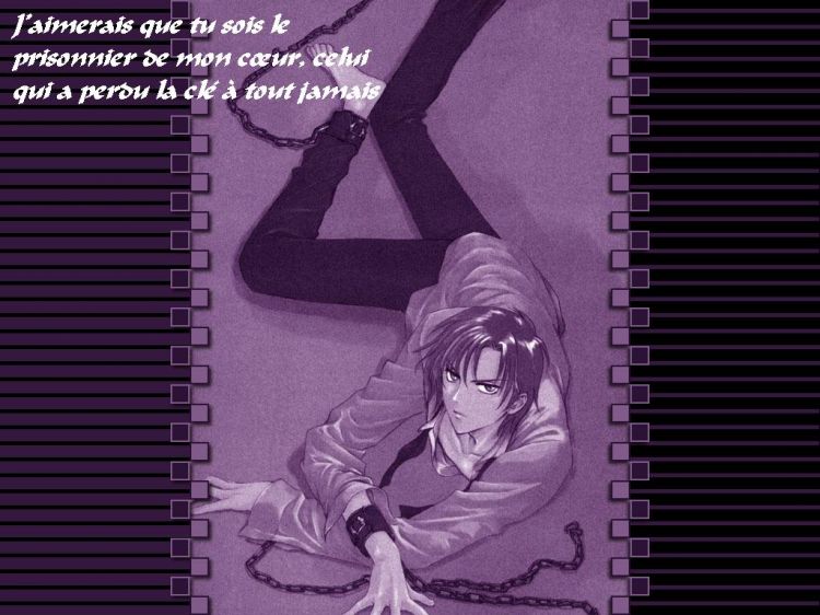 Fonds d'cran Manga Citations Wallpaper N11289