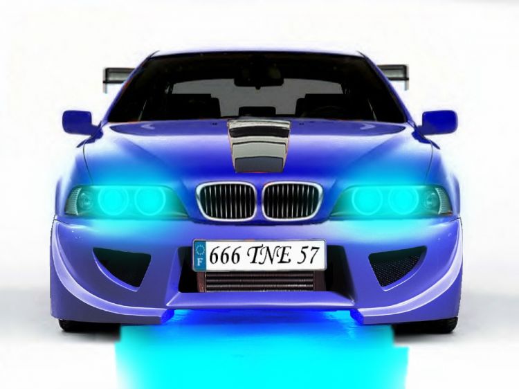 Wallpapers Cars Tuning BMW