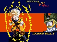 Wallpapers Manga gohan vs cell