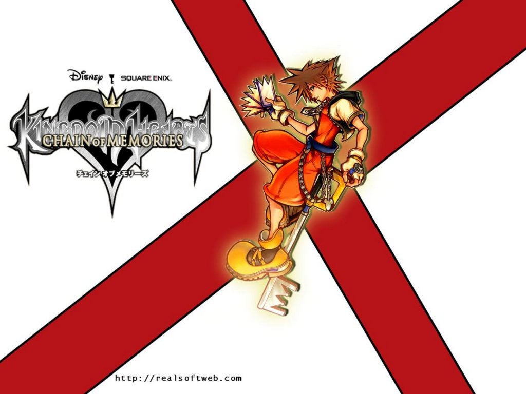 Fonds d'cran Jeux Vido Kingdom Hearts Kingdom Hearts GBA