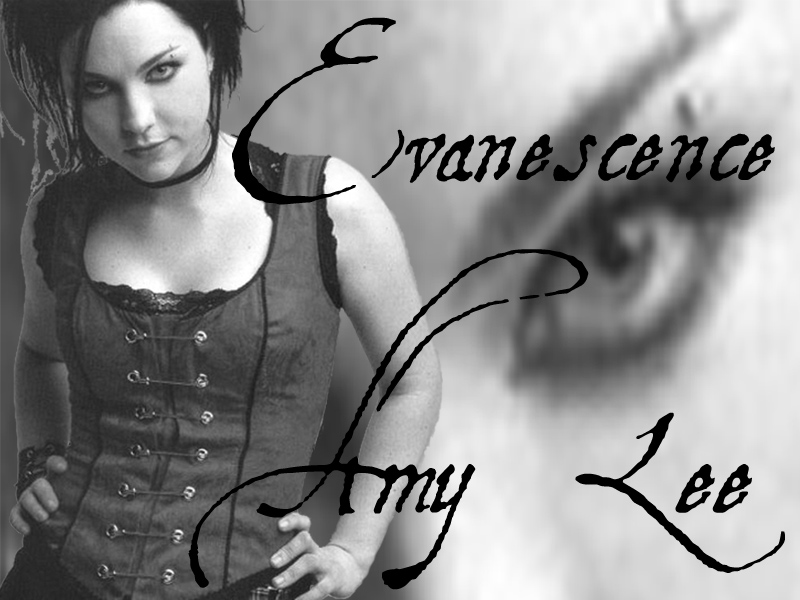 Wallpapers Music Evanescence Amy Lee