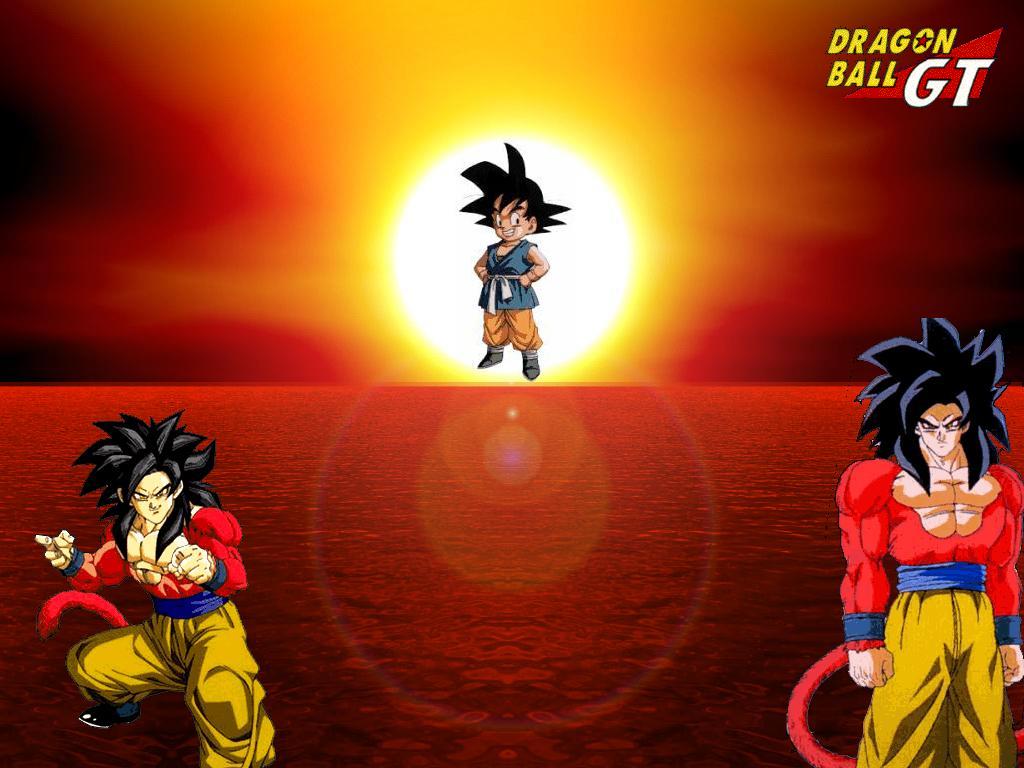 Fonds d'cran Manga Dragon Ball Z goku-dbgt