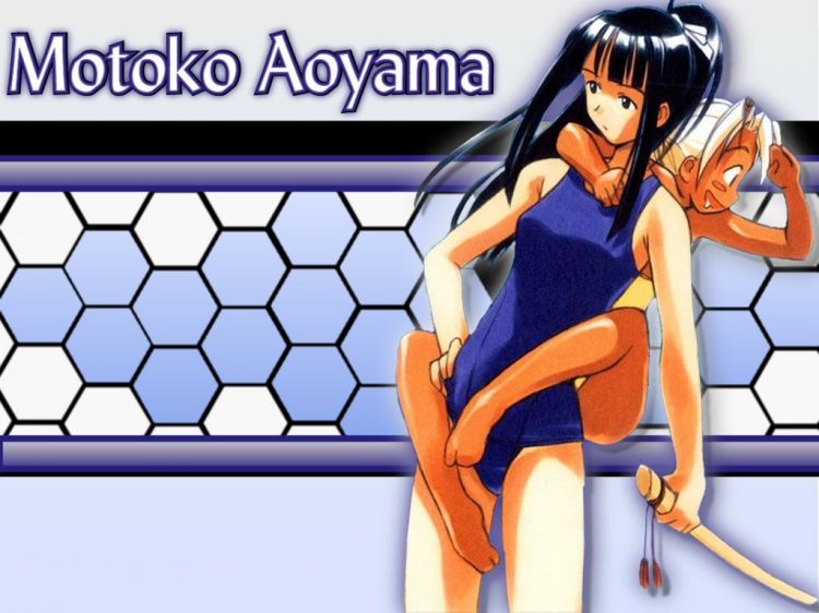 Wallpapers Manga Love Hina Love Hina Motoko